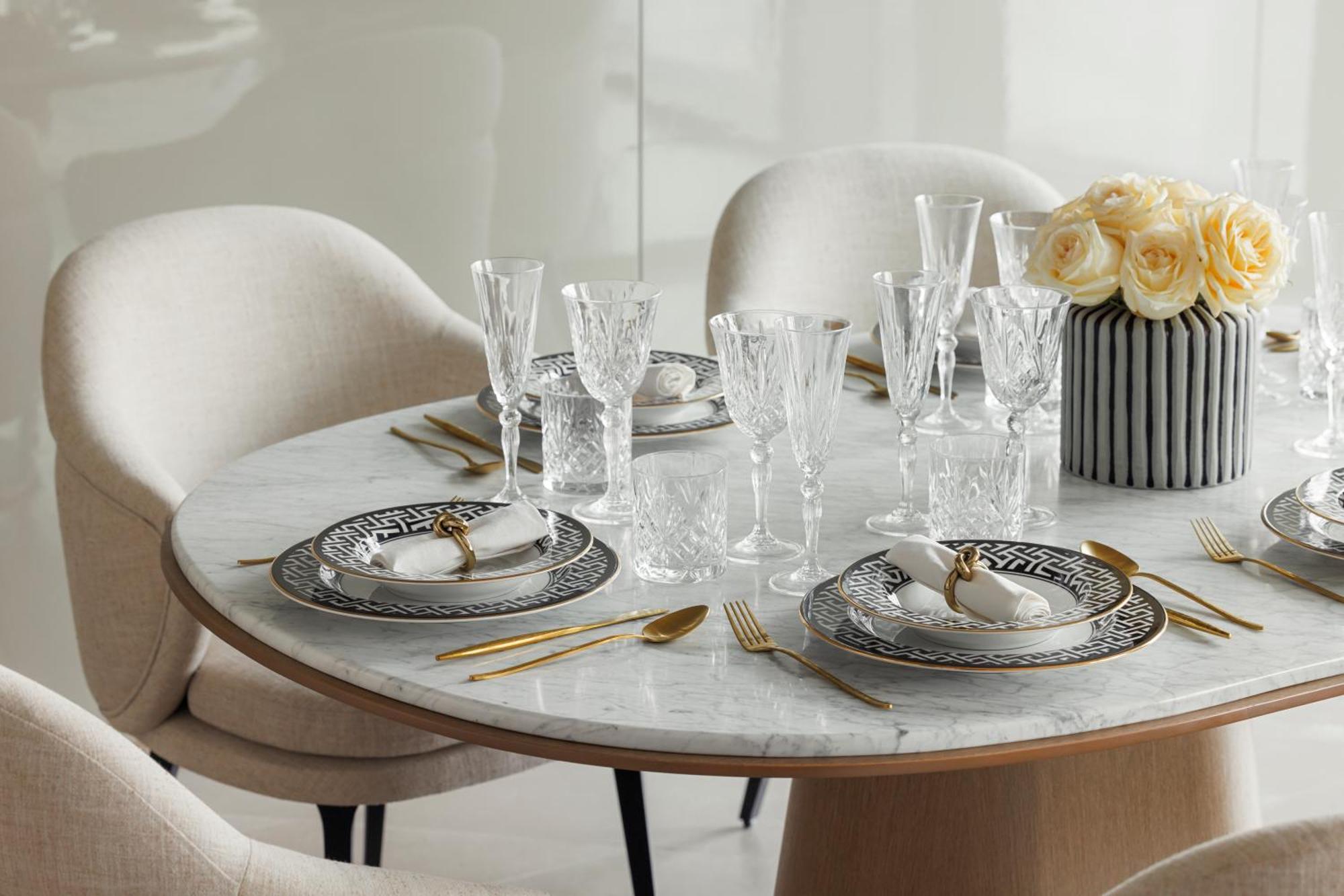 Hotel One&Only One Za'Abeel Dubaj Zewnętrze zdjęcie Tableware