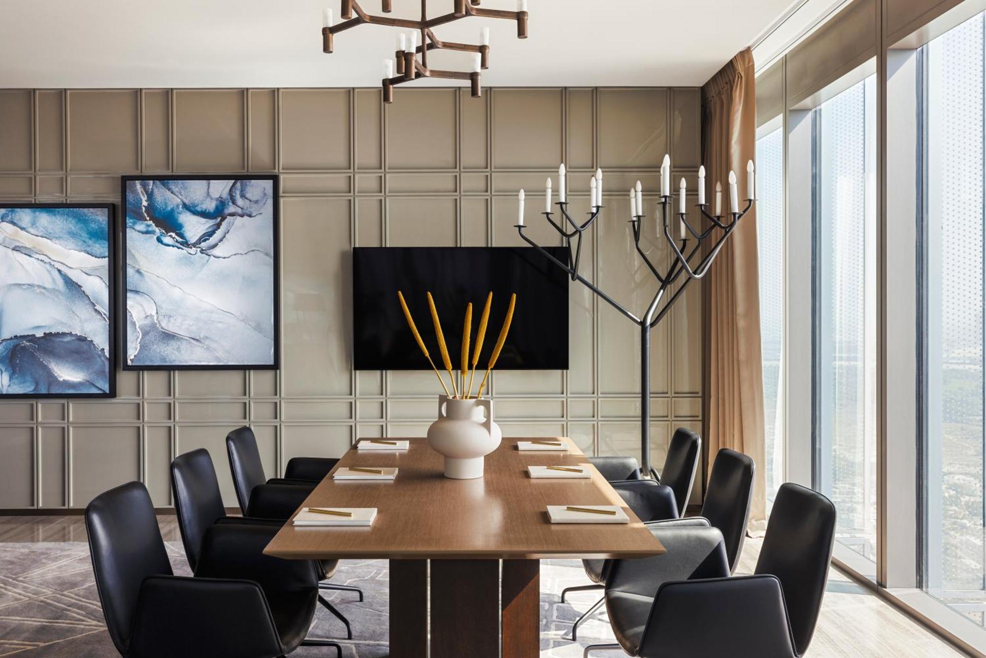 Hotel One&Only One Za'Abeel Dubaj Zewnętrze zdjęcie Boardroom