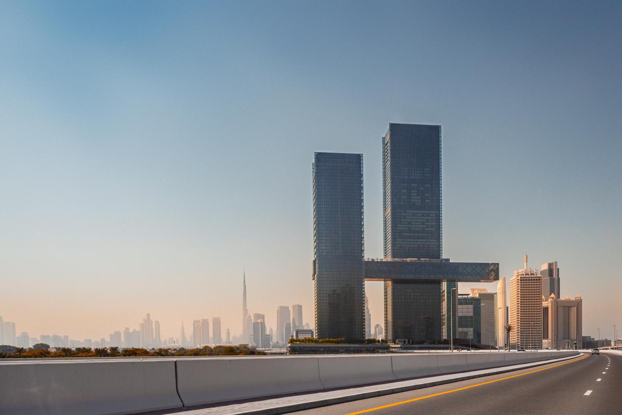 Hotel One&Only One Za'Abeel Dubaj Zewnętrze zdjęcie The complex in 2016