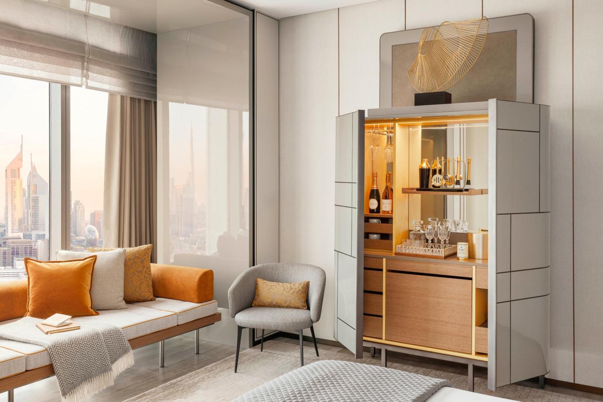 Hotel One&Only One Za'Abeel Dubaj Zewnętrze zdjęcie A home bar