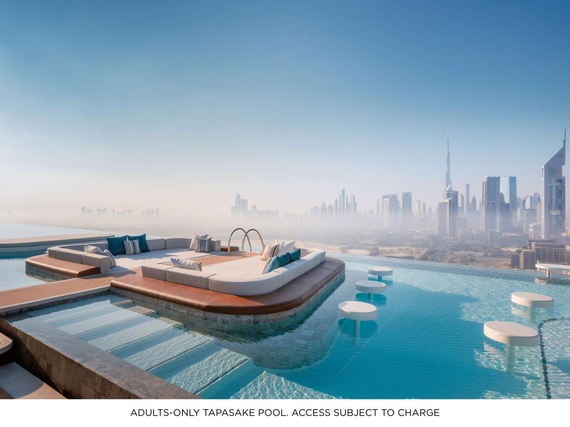 Hotel One&Only One Za'Abeel Dubaj Zewnętrze zdjęcie Tapasake Pool