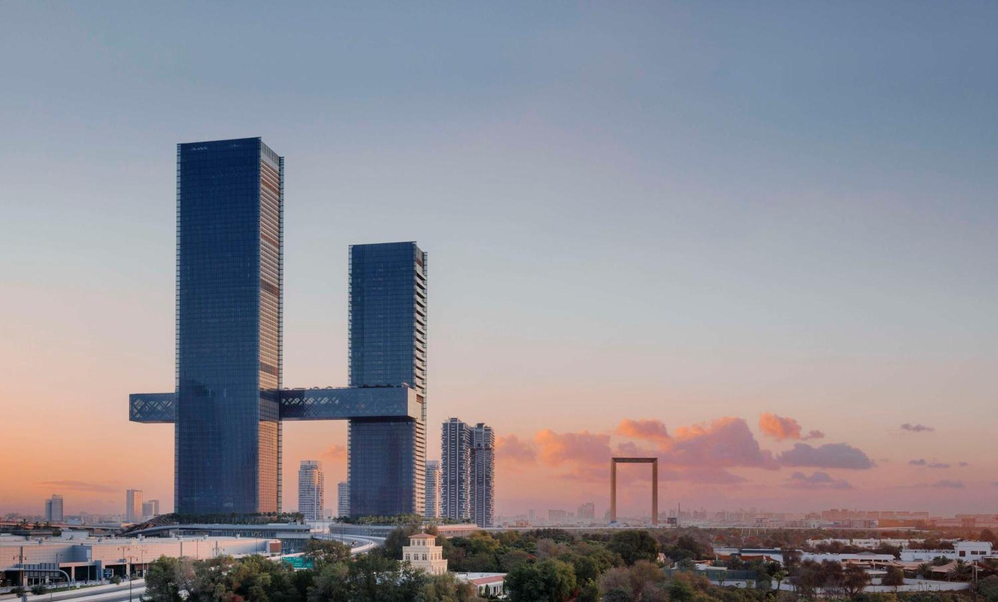 Hotel One&Only One Za'Abeel Dubaj Zewnętrze zdjęcie