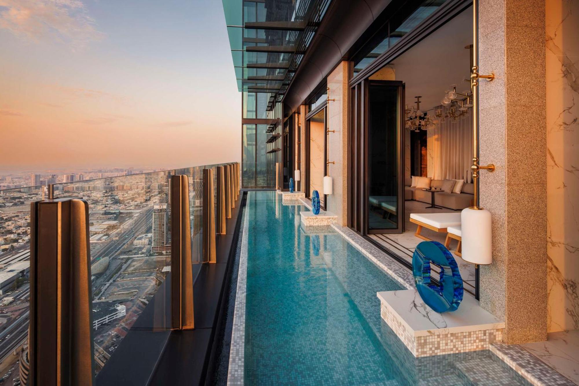 Hotel One&Only One Za'Abeel Dubaj Zewnętrze zdjęcie